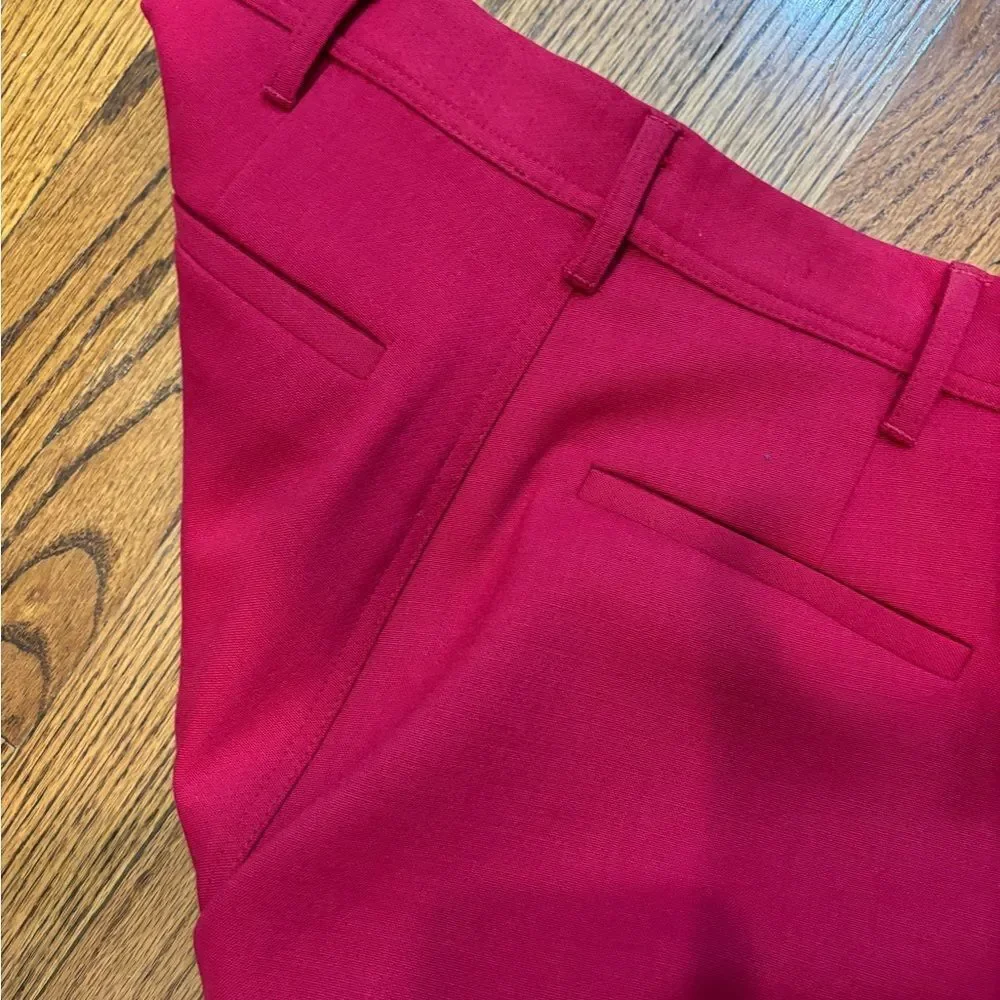 SEA New York Fuchsia Wool Tradition Pant - Picture 7 of 7